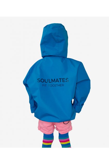 Stylová pláštěnka SOULMATES dětská • royal blue / modrá