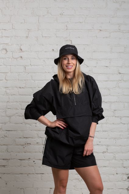 Anorak SOULMATES • black / černá