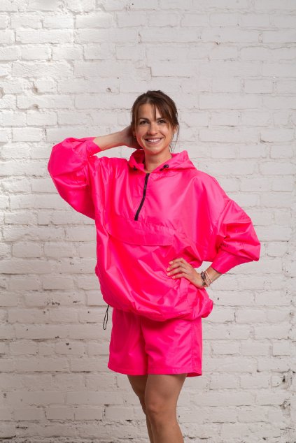 Anorak SOULMATES 2nd generation • neon pink