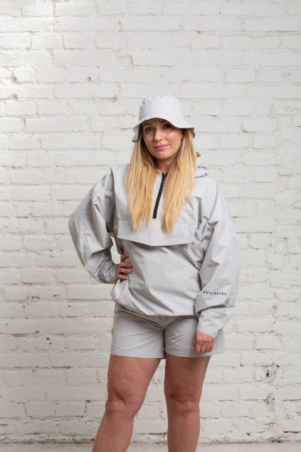 Anorak SOULMATES • light grey (kolekce 2022)