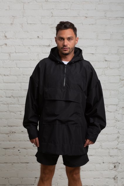 Anorak SOULMATES pánský • black / černá