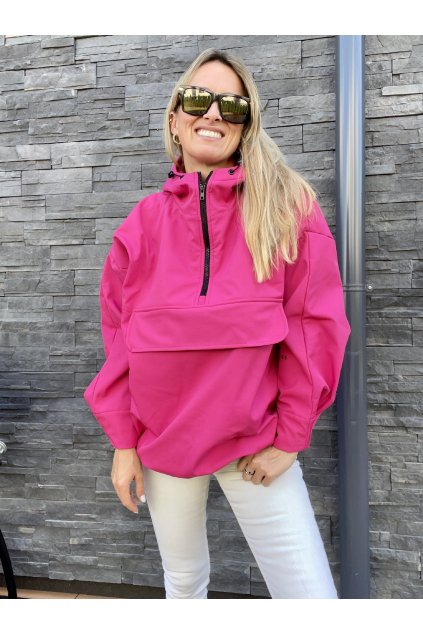 Anorak SOULMATES "SOFTSHELL" - 2nd generation • raspberry
