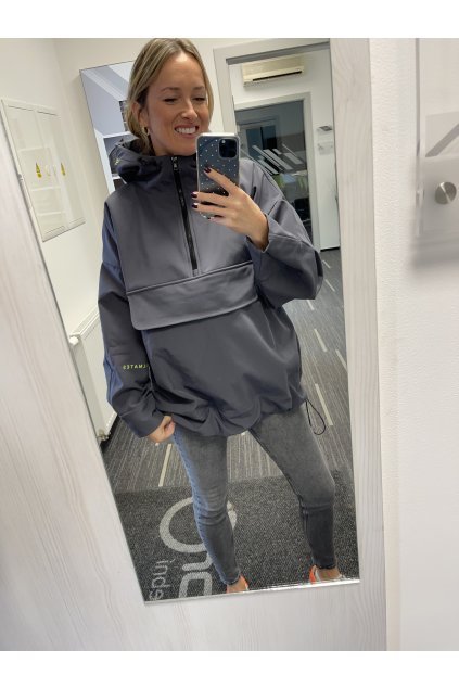 Anorak SOULMATES "SOFTSHELL" - 2nd generation • šedý