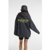 Dámská nepromokavá bunda přes hlavu • ŠEDÁ