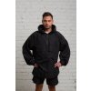 Pánská nepromokavá bunda přes hlavu • BLACK