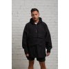 Pánská nepromokavá bunda přes hlavu • BLACK
