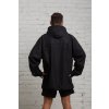 Pánská nepromokavá bunda přes hlavu • BLACK