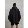Pánská nepromokavá bunda přes hlavu • BLACK