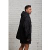 Pánská nepromokavá bunda přes hlavu • BLACK