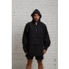 Pánská nepromokavá bunda přes hlavu • BLACK