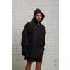 Pánská nepromokavá bunda přes hlavu • BLACK