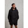 Pánská nepromokavá bunda přes hlavu • BLACK