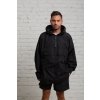 Pánská nepromokavá bunda přes hlavu • BLACK