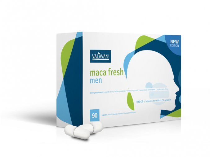 MACA FRESH MEN 90 KAPSLÍ