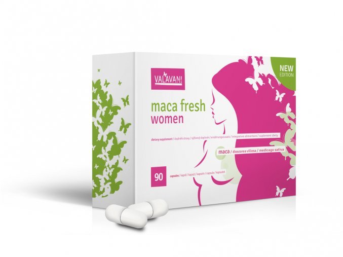 MACA FRESH WOMEN 90 KAPSLÍ