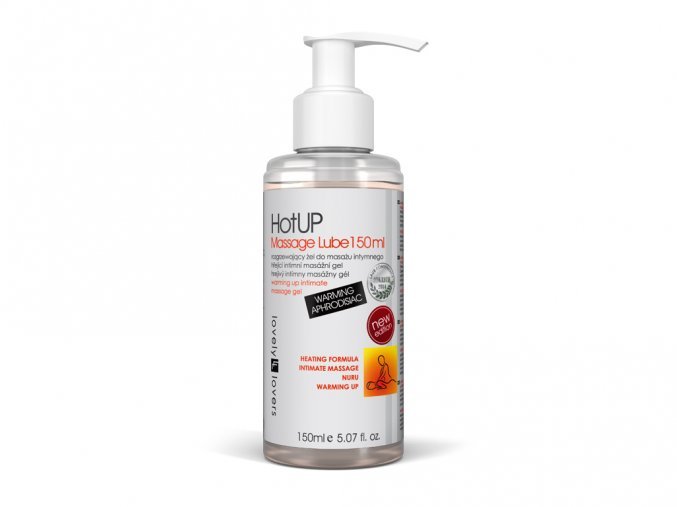 LOVELY LOVERS HOTUP MASSAGE LUBE 150ML