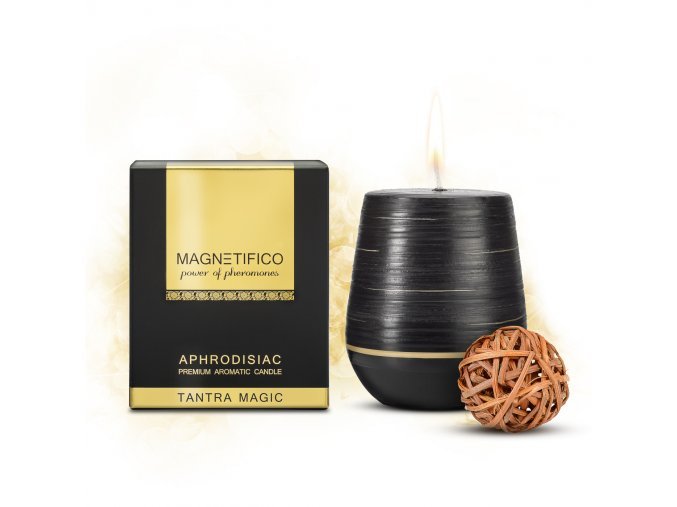 Afrodiziakální vonná svíčka Magnetifico Tantra Magic
