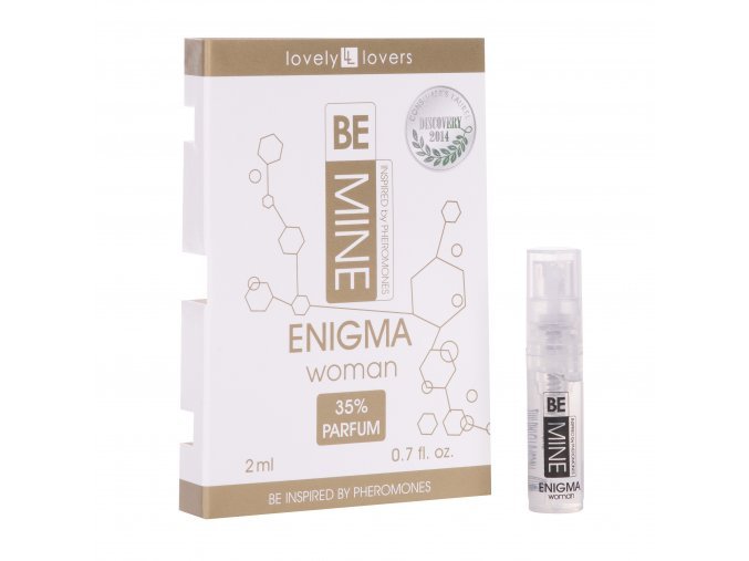 LOVELY LOVERS BEMINE ENIGMA vzorek 2ml - " feromony pro ženy"