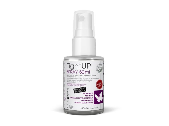 Lovely Lovers TightUP Spray INNOVATIVE FORMULA, intimní sprej - 50ml