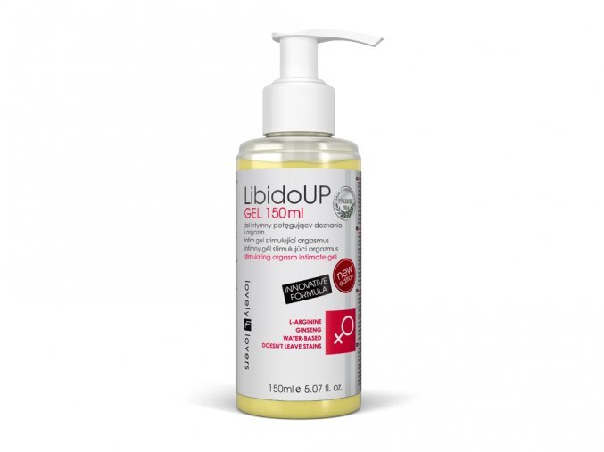 Lovely Lovers LibidoUP GEL INNOVATIVE FORMULA, lubrikační gel - 150ml