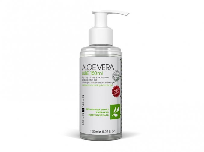 Lovely Lovers ALOE VERA Lube 150ml