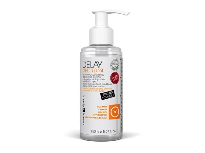 Lovely Lovers DELAY gel 150ml