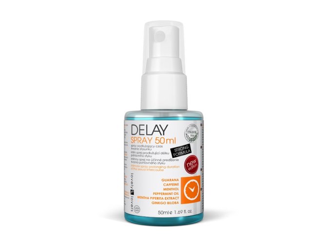 Lovely Lovers DELAY spray 50ml