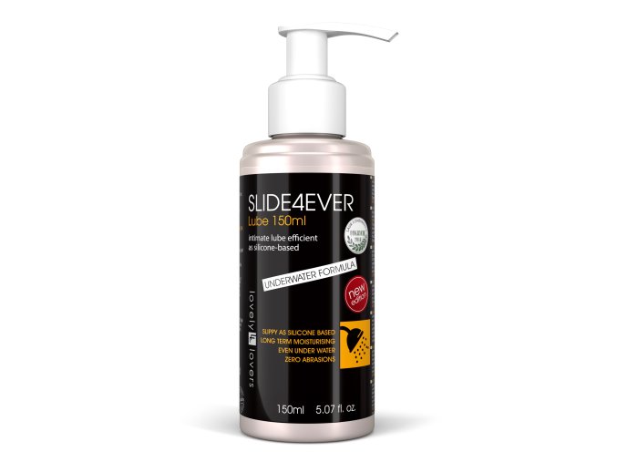 SLIDE4EVER Silicone Lube 150ml (silikonový gel)