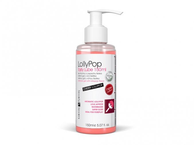 LOVELY LOVERS LOLLYPOP Lubrikační gel 150ML