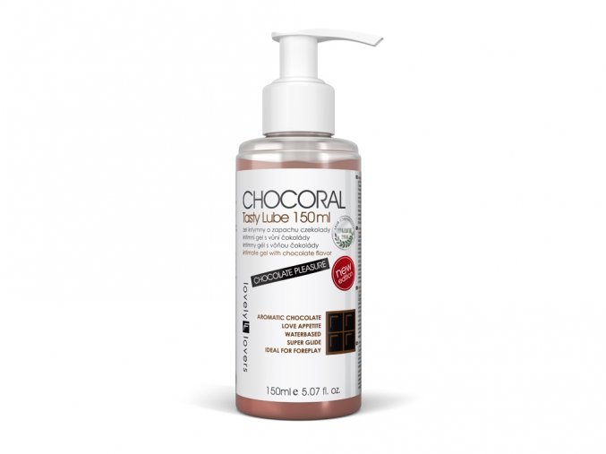 LOVELY LOVERS CHOCORAL TASTY Lubrikační gel - 150ML