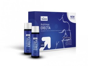 Andrimax ERECTA - podpora erekce, 5x25ml