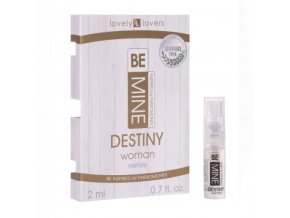 LOVELY LOVERS BEMINE DESTINY vzorek 2ml - " feromony pro ženy "