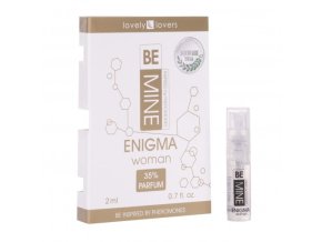 LOVELY LOVERS BEMINE ENIGMA vzorek 2ml - " feromony pro ženy"