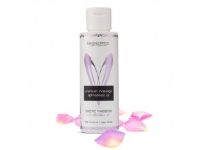 PRÉMIOVÝ MASÁŽNÍ AFRODIZIAKÁLNÍ OLEJ EXOTIC PASSION 100ML