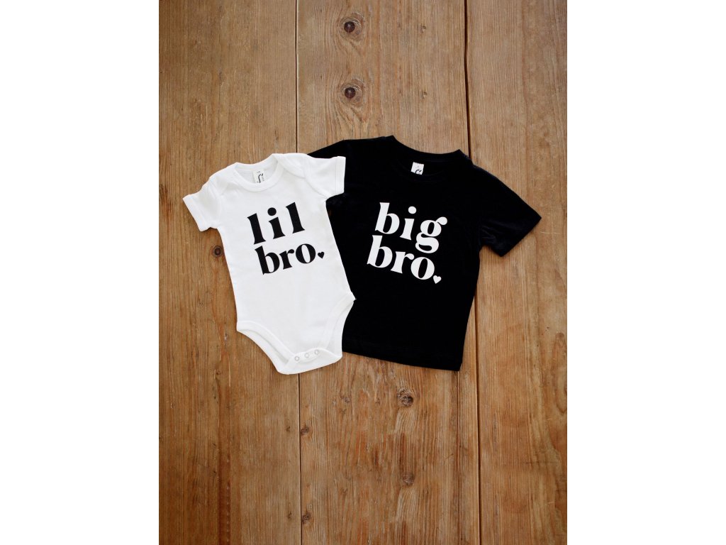 Dětské tričko pro sourozence Big bro