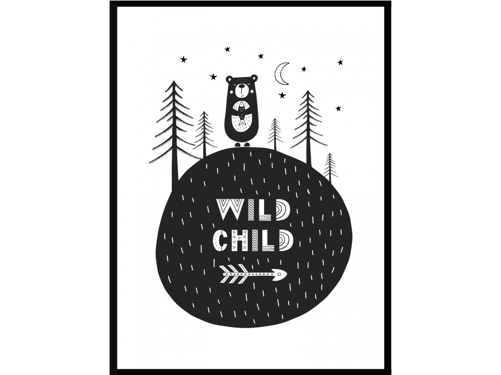 Plakát Wild child