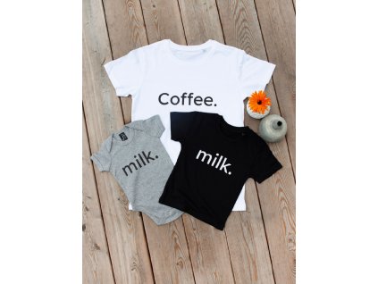 Dámské tričko Coffee