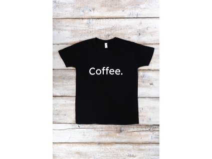 Pánské tričko Coffee