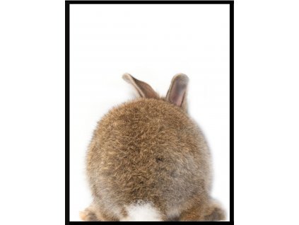 Plakát Big friends - králík ocásek