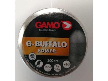 Diabolky Gamo G-Buffalo Power cal. 4,5 200ks.