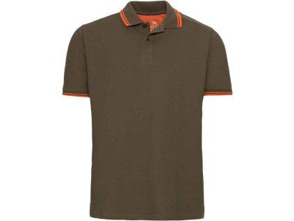 Pánské polo tričko oranžová3