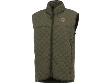 Tradiční pánská prošívaná lovecká vesta3
