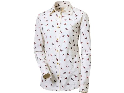 Damen Bluse Fasan3