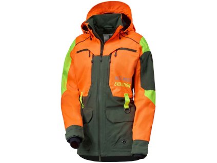 dámská lovecká bunda Hatz Watz Waterproof (7)