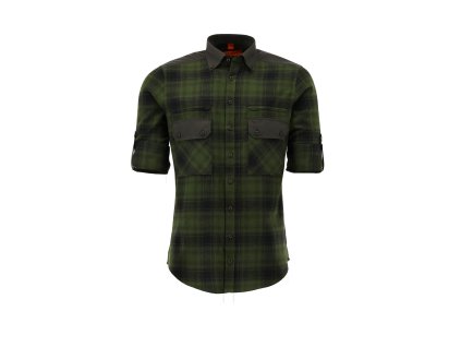 Pánská lovecká košile s dlouhým rukávem – Slim Fit4