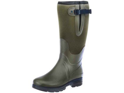 Holínky Soft Neopren oliv (3)
