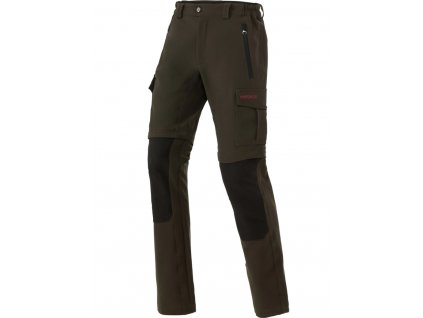 damske kalhoty zip off