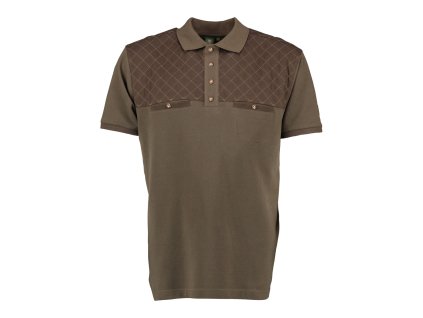 Myslivecká elegance - pánské hnědé polotričko