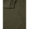 mikina Hoodie Oliv uni 2