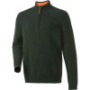 Lovecký svetr se zipem u krku Gamekeeper3